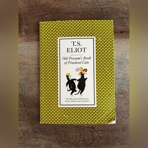 T.S. Eliot - Old Possum's Book of Practical Cats